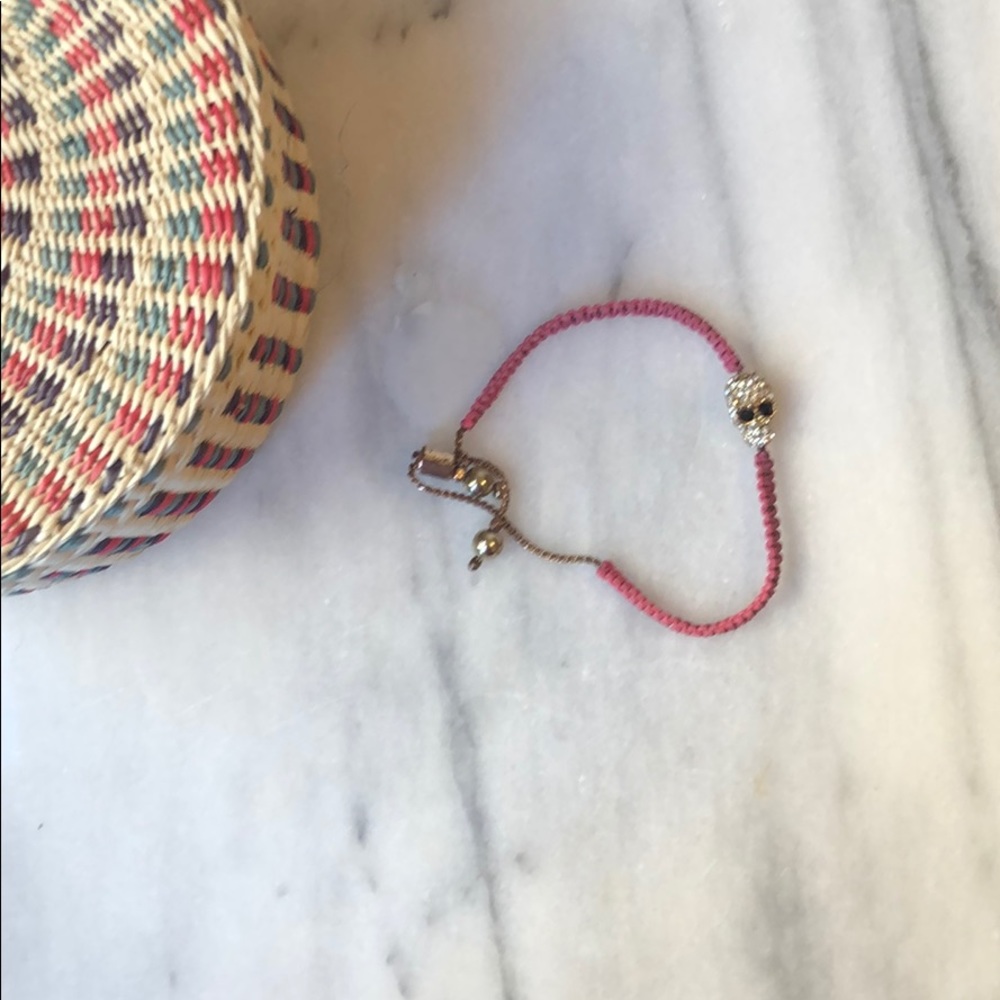 Skull candy bracelet